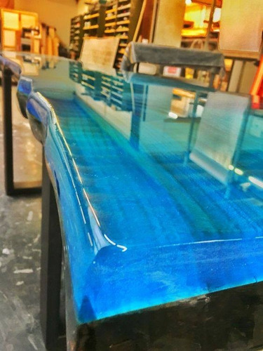 Porcelanato Líquido - Resina Epoxi Cristal X 1 Kg