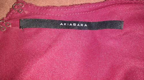 Remera De Mujer Manga Larga De Encaje Marca Akiabara