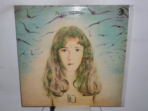 Alunni Del Sole Liu Vinilo Argentino Promo