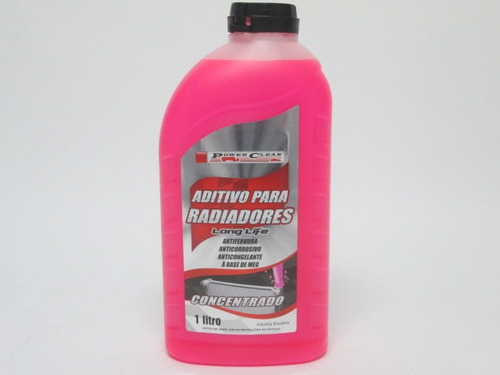 Aditivo Para Radiadores Concentrado Long Life - Power Clean