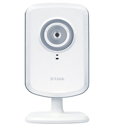 Camera De Vigilância Ip Wireless D-link Dcs-930l 4x Zoom