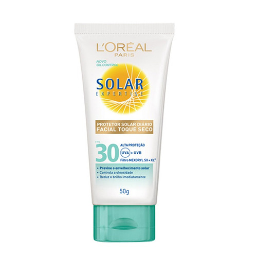 Prot Solar Loreal Expertise Facial Fps 30 Toque Seco 50g