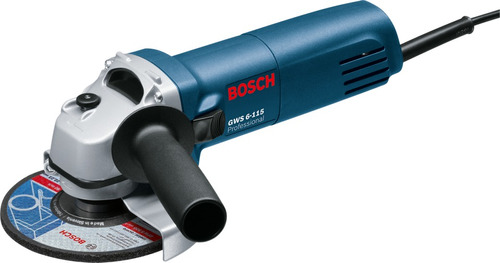 Amoladora Bosch  Gws 6-115 670w 115mm - Liquidacion! + Envio