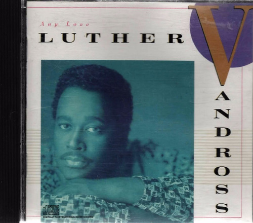 Any Love - Luther Vandross - Epic - Mastered - 1988 - 1 Cd
