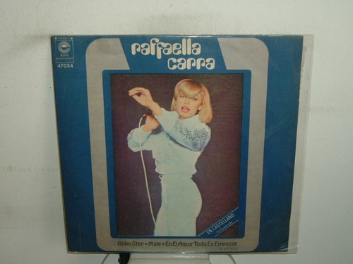 Raffaela Carra Bobo Step En Castellano Vinilo Argentino