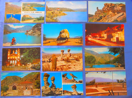 El Arcon Tarjeta Postal La Rioja Los Colorados 431 13