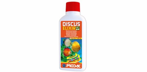 Suplemento Prodac Vitaminico Discus Elixir 250ml