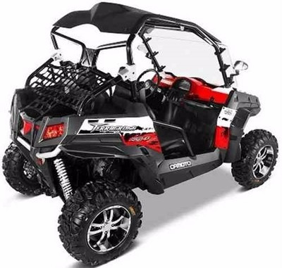 Cfmoto Gamma Utv Z-force 625 Ex 0km 2016 Automoto Lanus