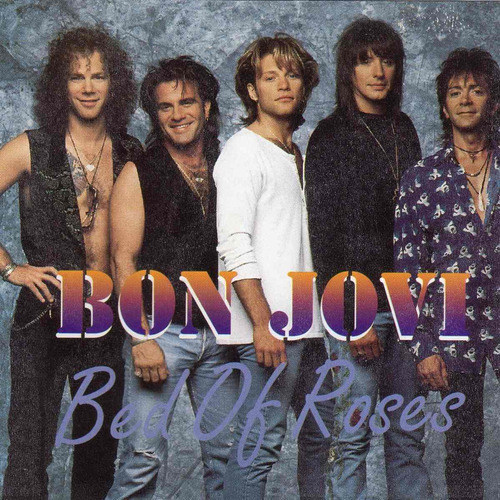 Bon Jovi * Bed Of Roses Cd Bootleg