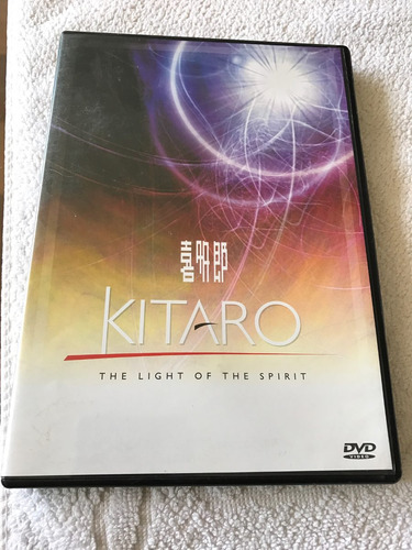 Dvd Kitaro - The Light Of The Spirit