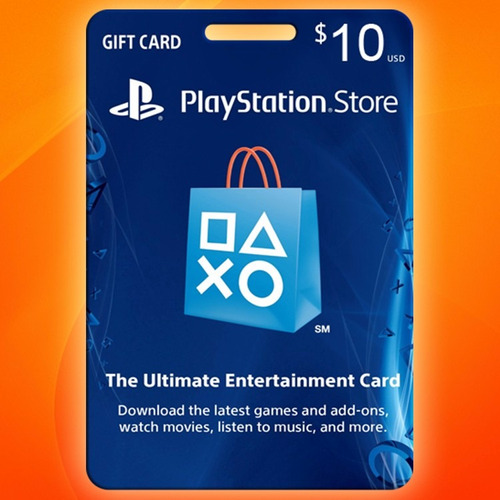 Psn Card Playstation Network Card 10 Usd Ps4 Ps3 Psn Usa