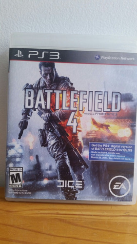 Juego Battlefield 4 Para Ps3 De Oferta!!