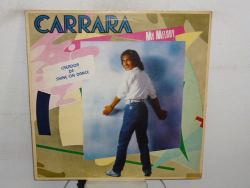 Carrara My Melody Vinilo Argentino