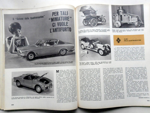 #32. Revista Quattoruote - N° 6 - Giugno 1965