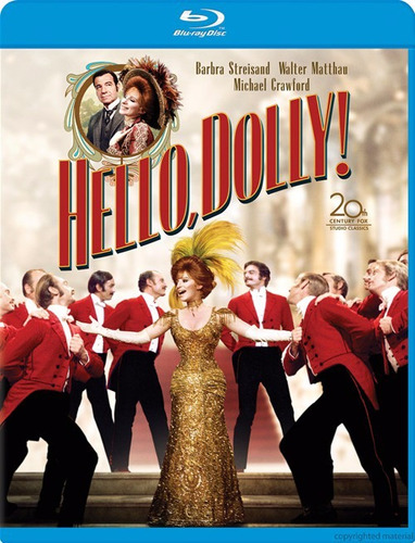 Blu-ray Hello Dolly ! / Barbra Streisand