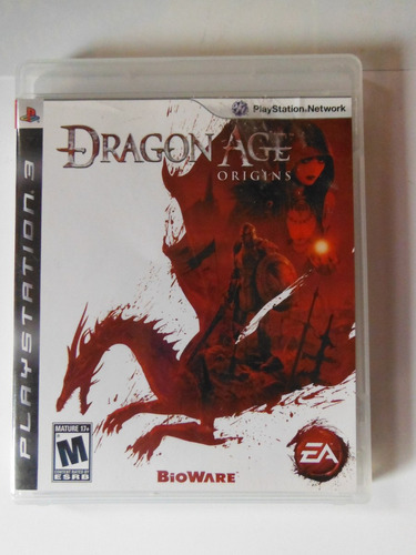 Ps3 Playstation Dragons Age Origins Rpg Fantasia Epica