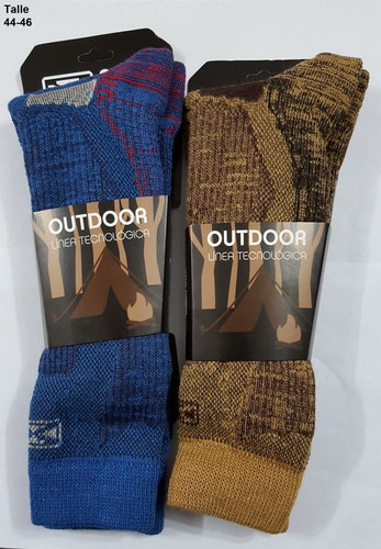 Medias Sox Outdoor Térmicas Te57a
