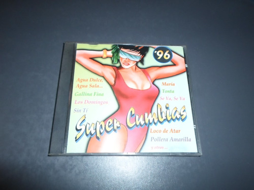 Super Cumbias 96 * Cd