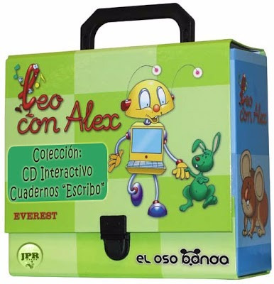 Juego Educativo: Coleccion Leo Con Alex (envío Digital)