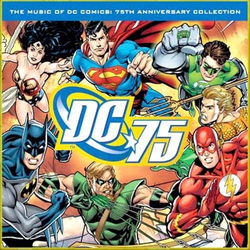 Eam Cd Dc Comics 75 Superman Batman Wonder Woman Flash Green