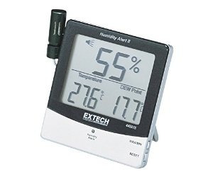 Extech 445815 Medidor De Humedad Con Alarma Y Detector Remot