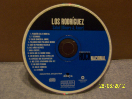 Los Rodriguez - Salud Dinero & Amor - Ver Detalle