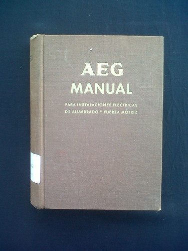Aeg Manual