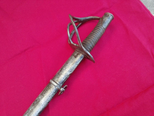 Sable De Acero.antigua Marca De 1934 Vaina