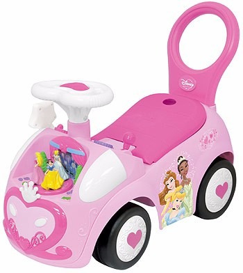 carrito montable para niña disney