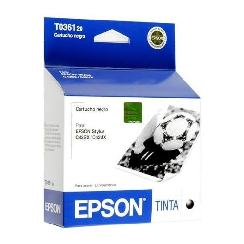 Cartucho Epson T036120 Orig Negro Para C42 Sx / Ux Vencido