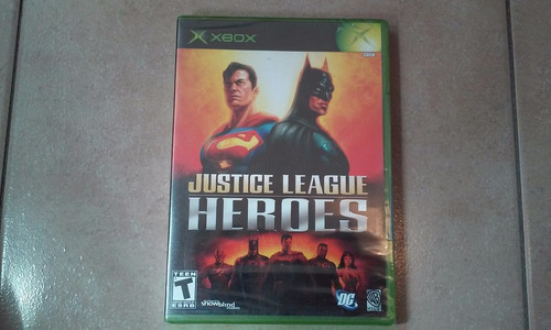 ¡justice League Heroes! Nuevo Xbox Original Inglés