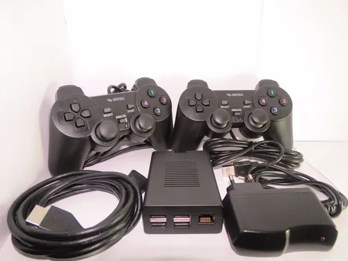 Raspberry Pi3 - Video Game - Recalbox - Suporte Ps3 Nativo