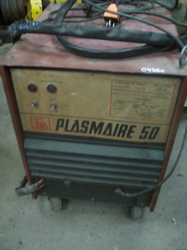 Cortadora Plasma Aire Tba 50 Hasta 10mm