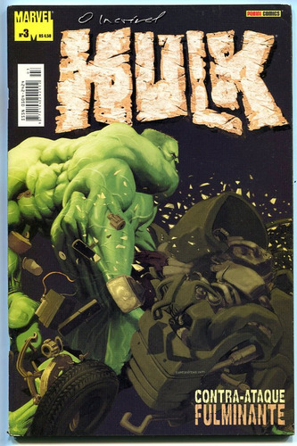 O Incrivel Hulk Panini 3