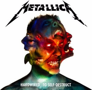 Cd Metallica Hardwired To Self-destruct With  Deluxe Edition