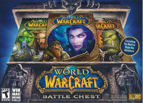 World Of Warcraft Batlle Chest (pc & Mac) Wow Ultimo Fisico