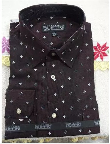 Camisa Para Hombre Marca Gianfranco Riffini Importado