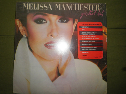 Disco Vinyl Imprtd Melissa Manchester - Greatest Hits (1983)