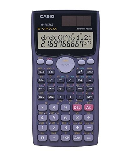 Casio Fx-991ms Plus Scientific Calculator With !