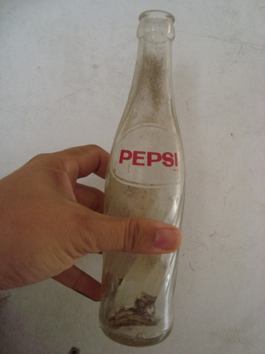 Botella Chica De Gaseosa Pepsi