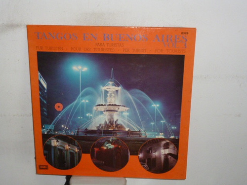 Mariano Mores Indios Tacunau Tangos Buenos Vinilo Argentino