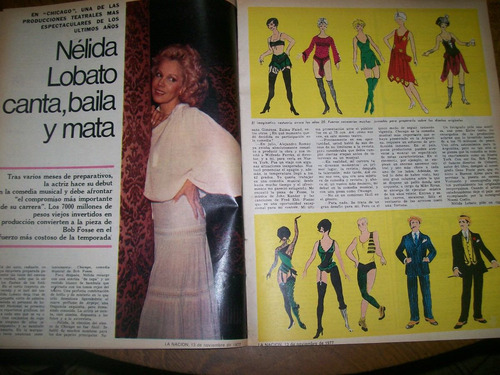 La Nacion Revista 436- Nelida Lobato / Dringue Farias