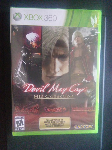 Devil May Cry Hd Collection Xbox 360 Nuevo Y Sellado Trqs