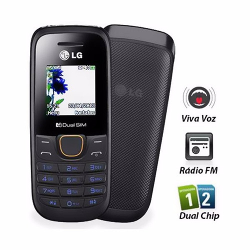 Celular LG A275 Dual Chip Quad Band | Fm | Antena Rural