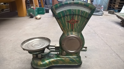 Balanza De Almacén De 15 Kg Marca El Soberbio 1958