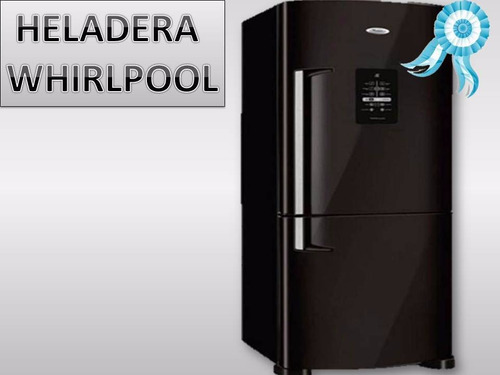 Heladera Whirlpool Wre52 No Frost Funciones Inteligentes