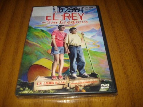 Dvd Cine Chileno / El Rey De San Gregorio (nuevo Y Sellado)