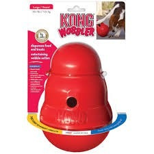 Kong Wobbler- Juguete Dispenser De Alimento. Perro. Large
