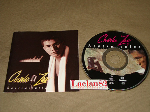 Charlie Zaa Sentimientos 1997 Fonovisa Cd