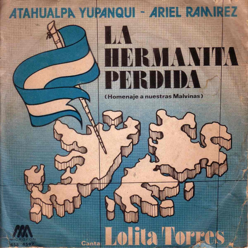 Lolita Torres Yupanqui Malvinas La Hermanita Perdida Pvl